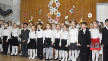 В Ядринской детской школе искусств им. А.В. Асламаса состоялся концерт «Милая мама» 